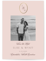 Foil-Pressed Save the Date Cards
