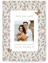 Foil-Pressed Save the Date Cards