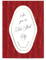 Foil-Pressed Save the Date Cards