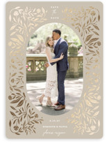 Golden Botanical Frame