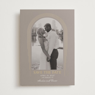 Eternity Foil-Pressed Save The Date Cards