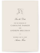 Campania Foil-Pressed Save The Date Cards