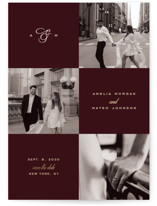 The Mosaic Foil-Pressed Save The Date Cards