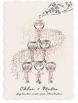 Sparkling Champagne Tower