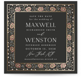 Timeless Nature Foil-Pressed Save The Date Cards