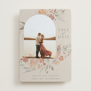 Cascade Foil-Pressed Save The Date Cards