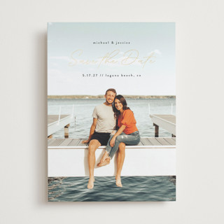 Absolute Foil-Pressed Save The Date Cards