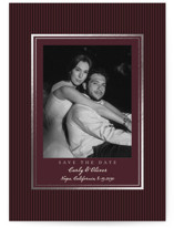 Charm Foil-Pressed Save The Date Cards