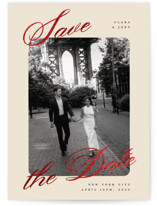 Donovan Foil-Pressed Save The Date Cards