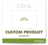 FOIL Portrait Custom