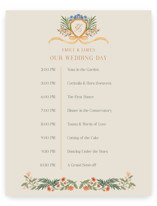 Garden Heirloom Schedule Signs
