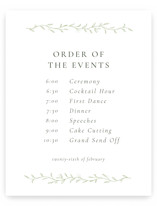 cramique Schedule Signs