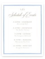 Bristol Schedule Signs