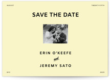 Save the Date Petite Cards