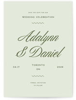 Save the Date Petite Cards