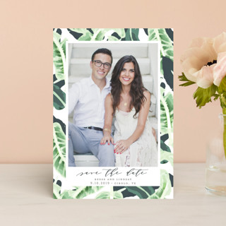 Tropical Wishes Save the Date Petite Cards