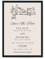 NYC Skyline by Teju Reval