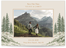 Save the Date Petite Cards