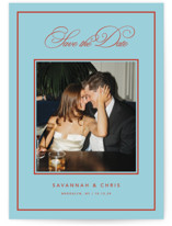 Save the Date Petite Cards