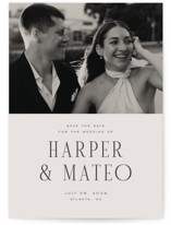 Save the Date Petite Cards