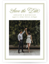Save the Date Petite Cards