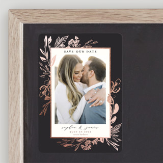 Our Day Foil-Pressed Save the Date Magnets