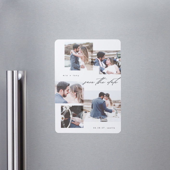 The Gallery Save The Date by AK Graphics Minted