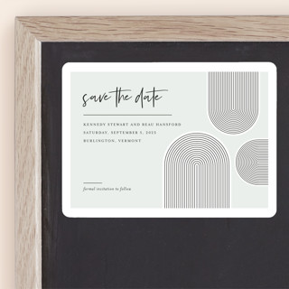 Deco Do Save The Date Magnets