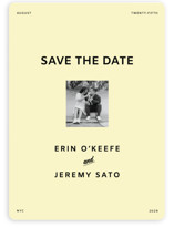 Save the Date Magnets
