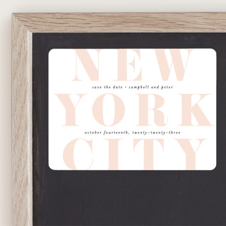 Locale Save The Date Magnets