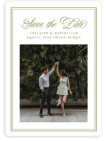 Save the Date Magnets