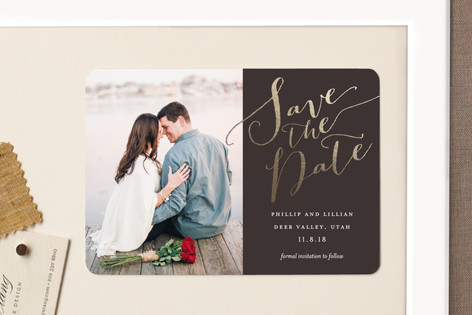 Cottonwood Save The Date Magnets