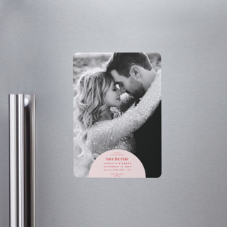 News! Save The Date Magnets