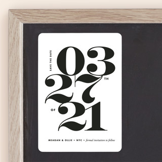 A Date to Remember Save The Date Magnets
