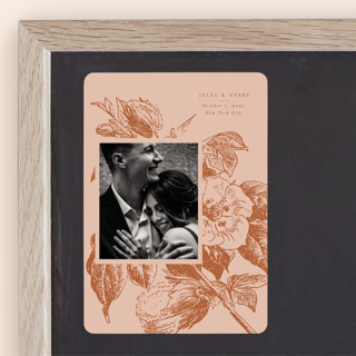 Vintage Romance Save The Date Magnets