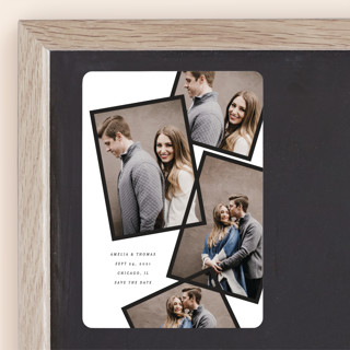 modern day Save The Date Magnets