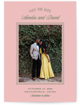 Coco Save the Date Photo Mount Cards