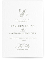 Letterpress Save the Date Cards