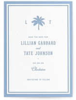 Letterpress Save the Date Cards