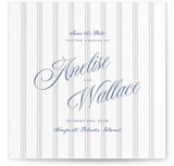 Raies Letterpress Save the Date Cards