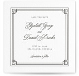 Infinite Letterpress Save the Date Cards