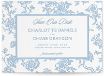 Letterpress Save the Date Cards