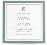 The Ranch Letterpress Save the Date Cards