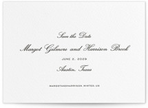Cornelia Letterpress Save the Date Cards