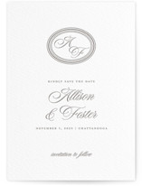 Haverly Letterpress Save the Date Cards