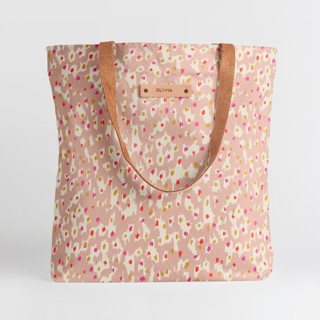 Animal Dots Snap Tote