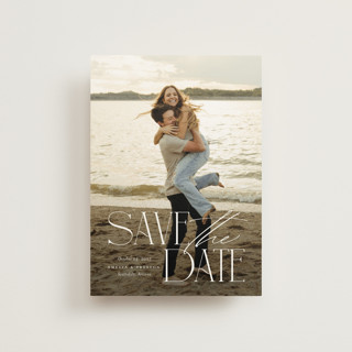 Stacked class Save The Date Postcards