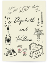 Save the Date Postcards