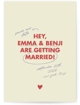 Save the Date Postcards