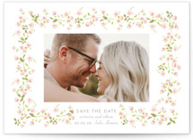 Rosebud Save The Date Cards
